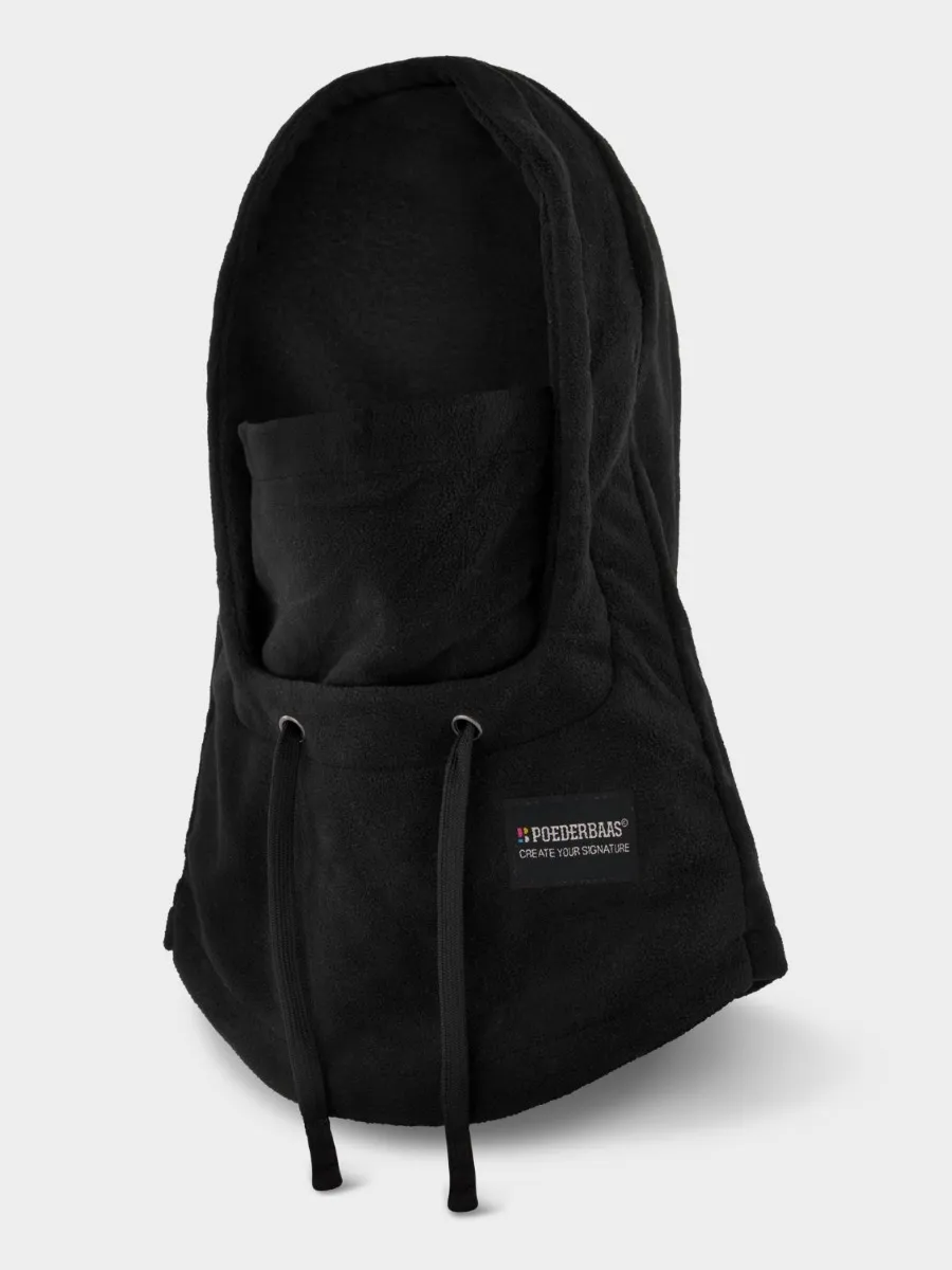 Poederbaas Balaclava Fleece - Keuze uit 3 kleuren