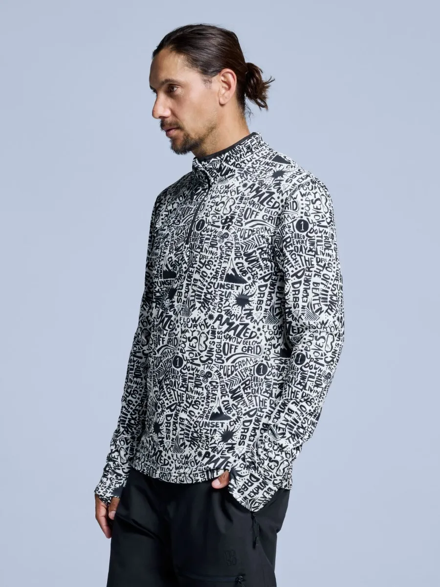 Poederbaas Skipully Heren Cabin Life Wit