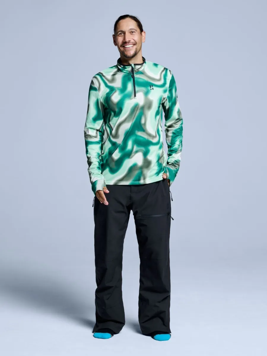 Poederbaas Skipully Heren Cabin Life Green Multi