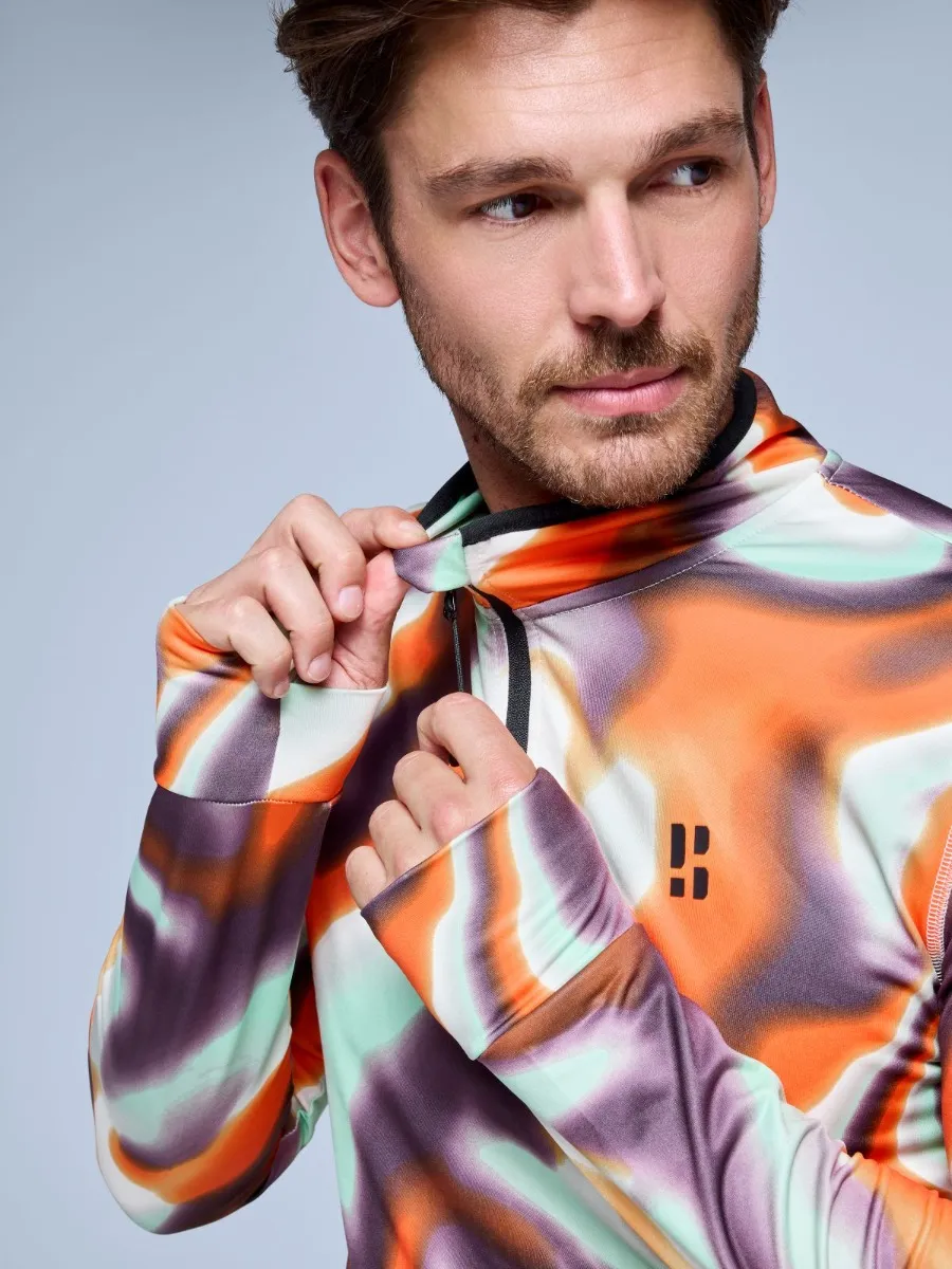 Poederbaas Skipully Heren Cabin Life Orange Multi