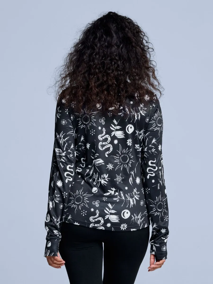 Poederbaas Skipully Dames Cabin Life Black Multi