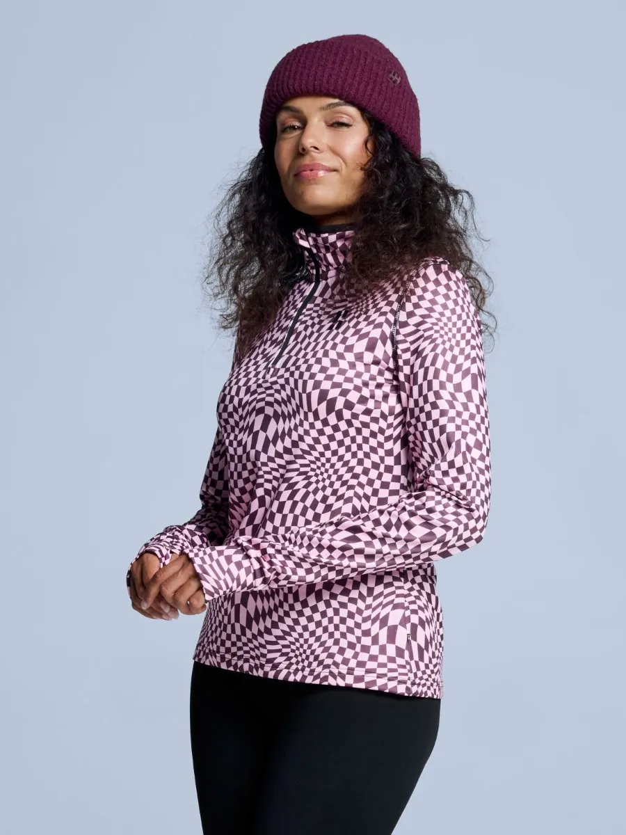 Poederbaas Skipully Dames Cabin Life Bordeaux