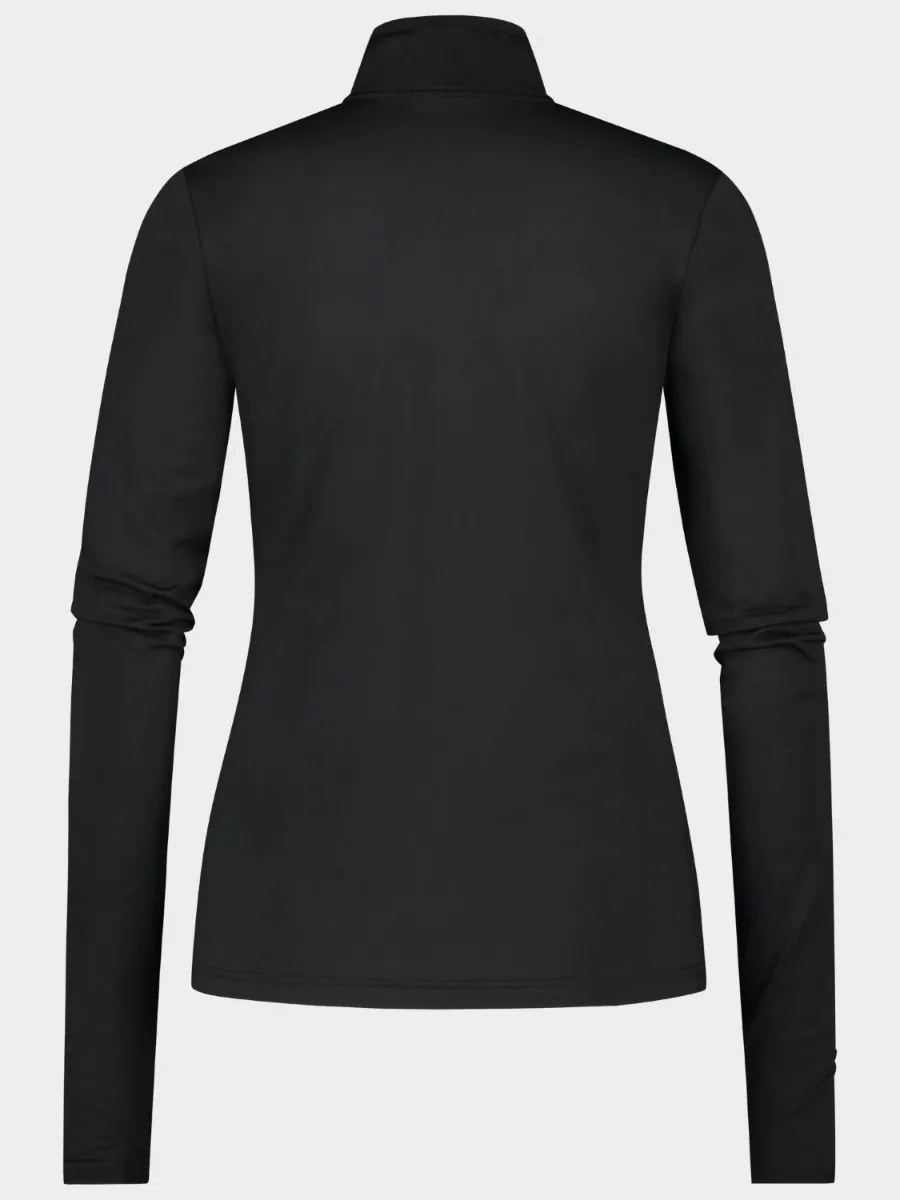 Poederbaas Midlayer Pully Dames Four Seasons Lightweight Zwart