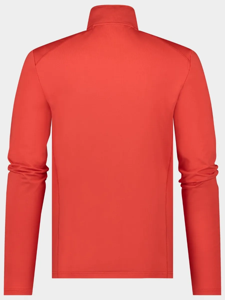 Poederbaas Midlayer Pully Heren Four Seasons Lightweight Mandarin Red