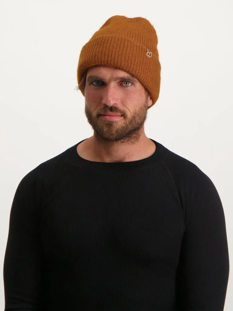 Poederbaas Muts Arctic Beanie Midbrown