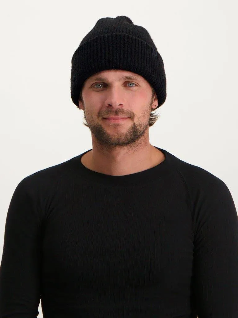 Poederbaas Muts Arctic Beanie Zwart