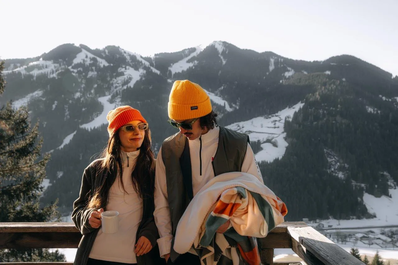 Poederbaas Muts Royal Rib Beanie Yellow