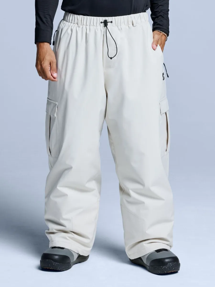 Poederbaas Skibroek Unisex Park Stone