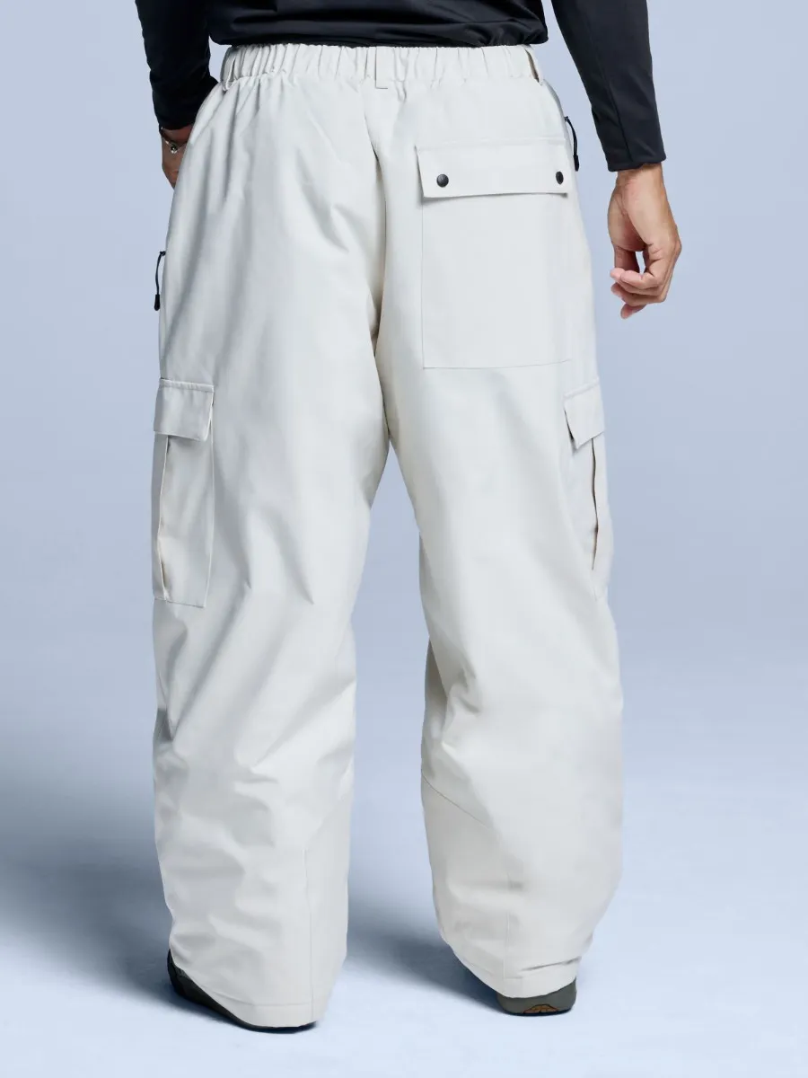 Poederbaas Skibroek Unisex Park Stone