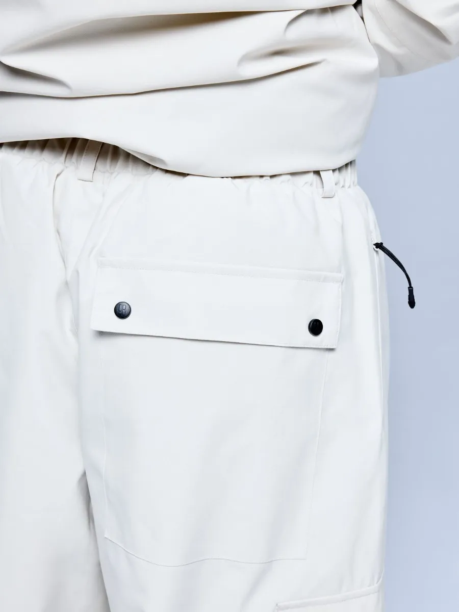 Poederbaas Skibroek Unisex Park Stone