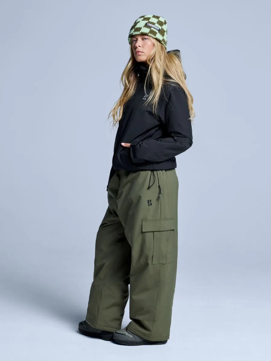 Poederbaas Skibroek Unisex Park Olive Green