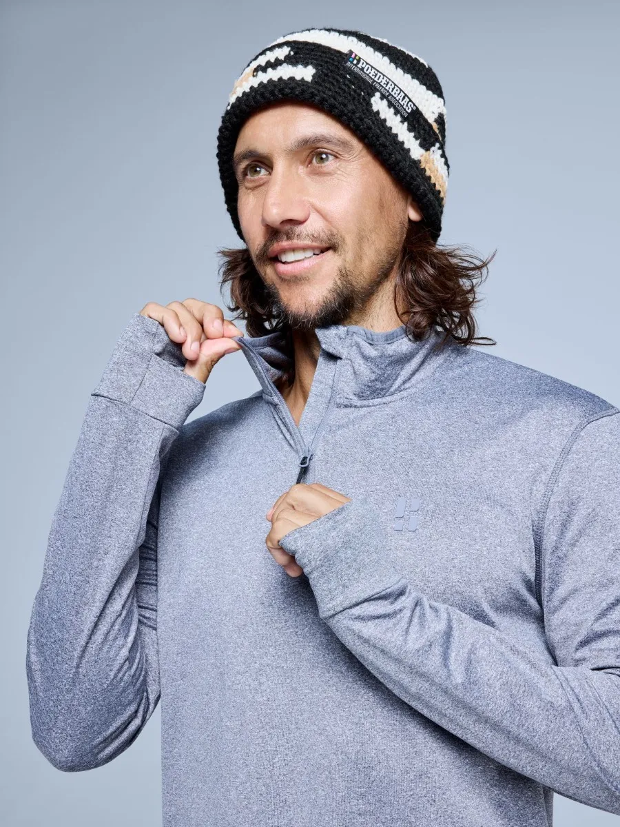 Poederbaas Skipully Heren Arctic 2.0 Grey Melange