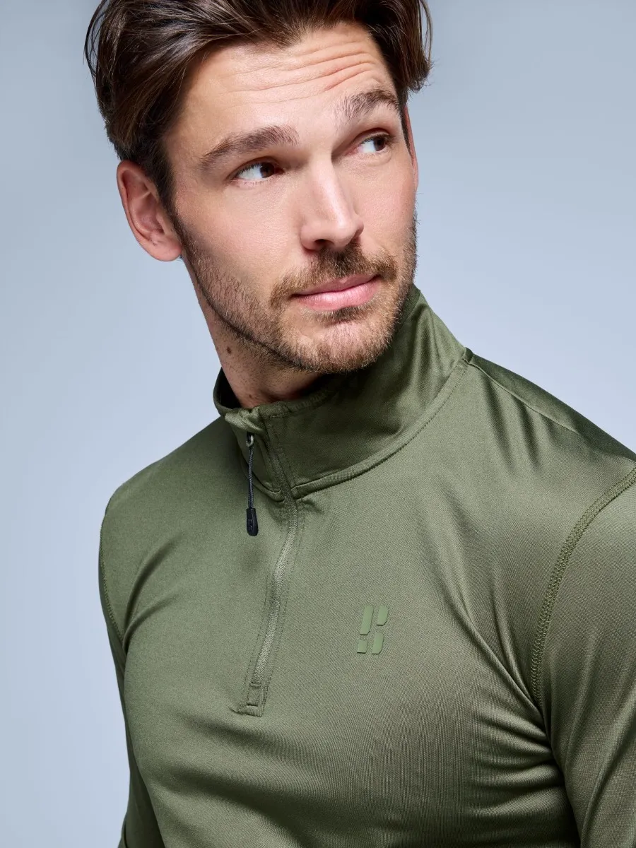 Poederbaas Skipully Heren Arctic 2.0 Olive Green