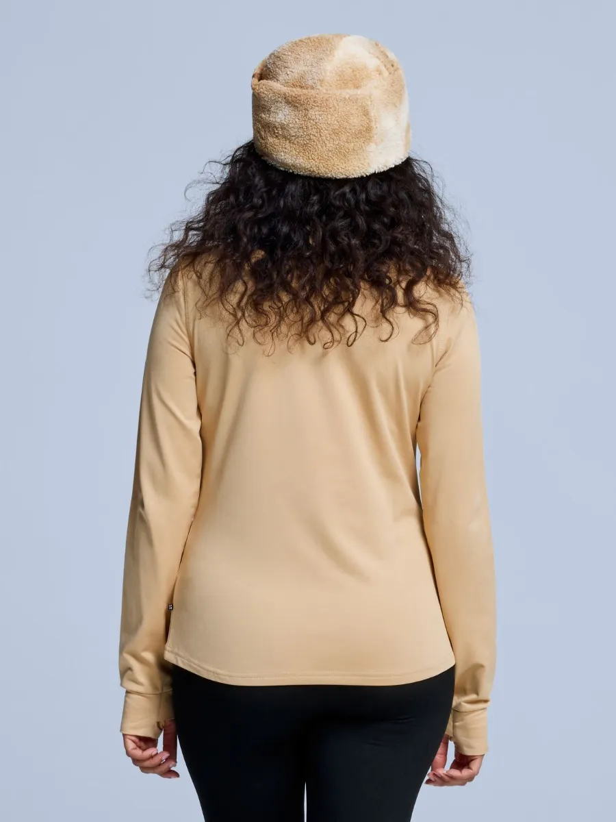 Poederbaas Skipully Dames Arctic 2.0 Warm Sand