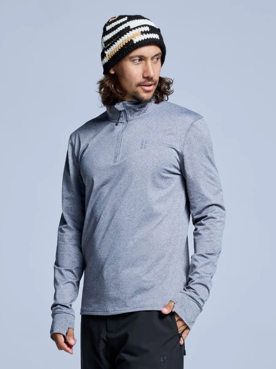 Poederbaas Muts Heren Freeride Black Multi