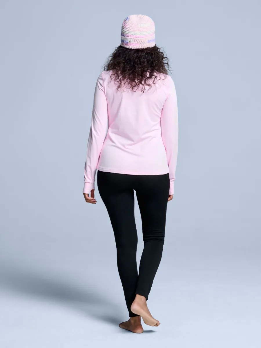 Poederbaas Muts Dames Freeride Powder Rose