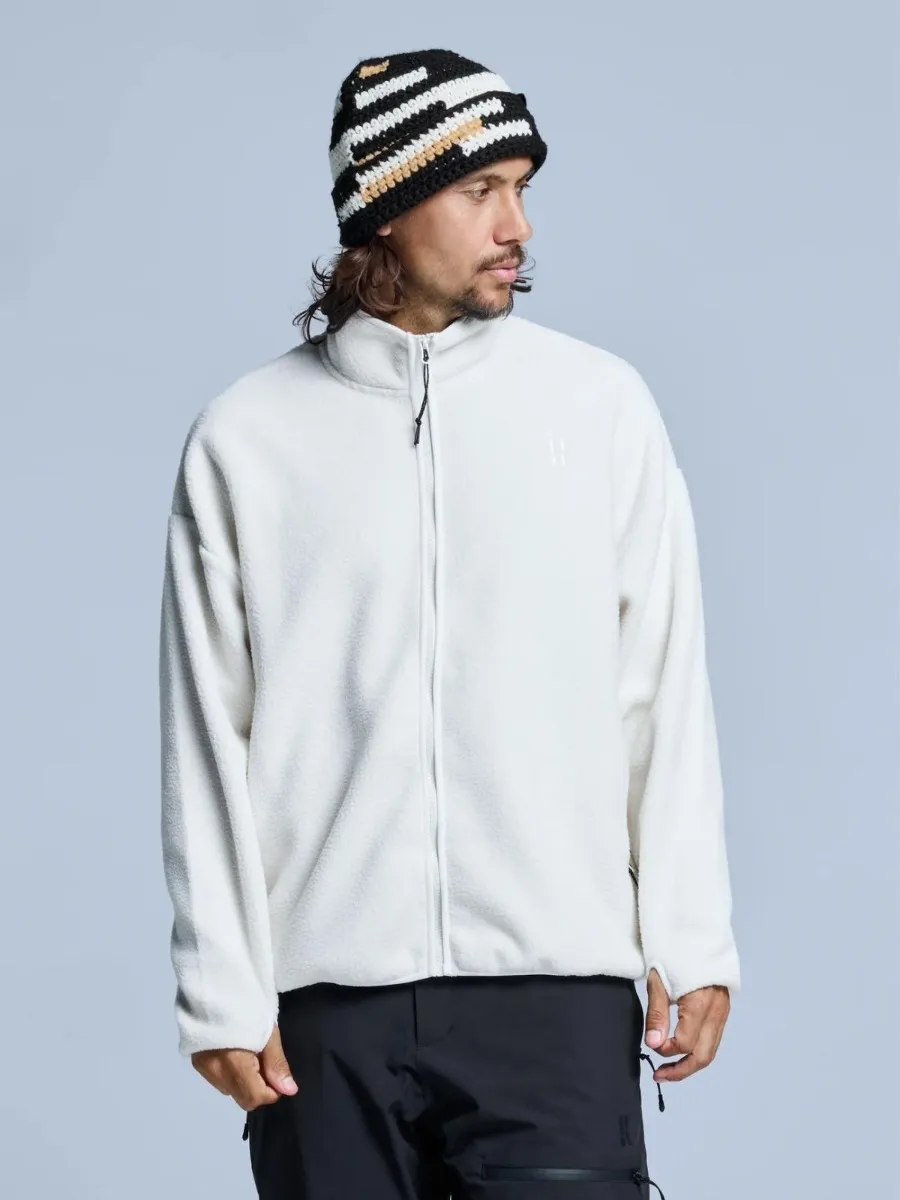 Poederbaas Sherpa Jacket Heren Four Seasons Off White