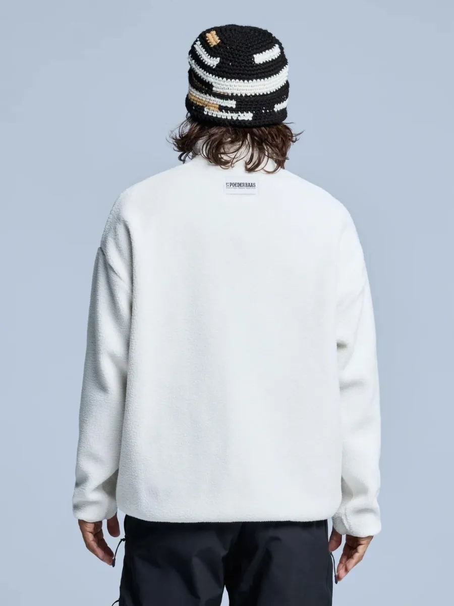 Poederbaas Sherpa Jacket Heren Four Seasons Off White