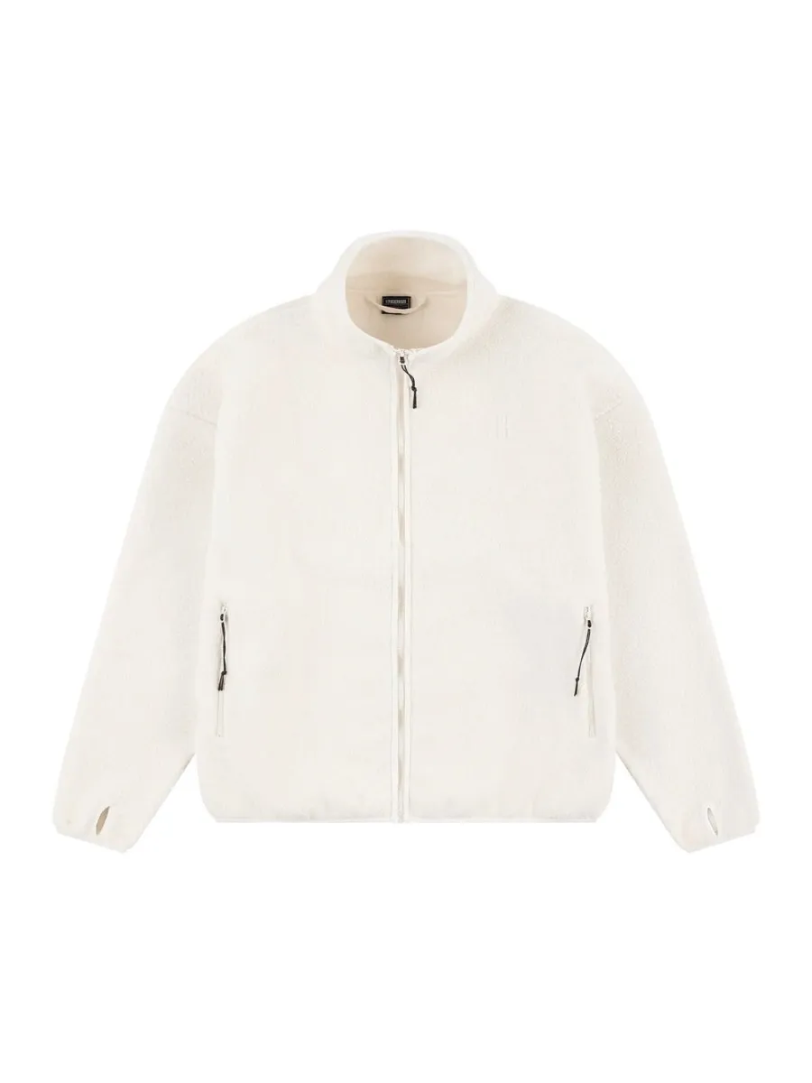 Poederbaas Sherpa Jacket Heren Four Seasons Off White