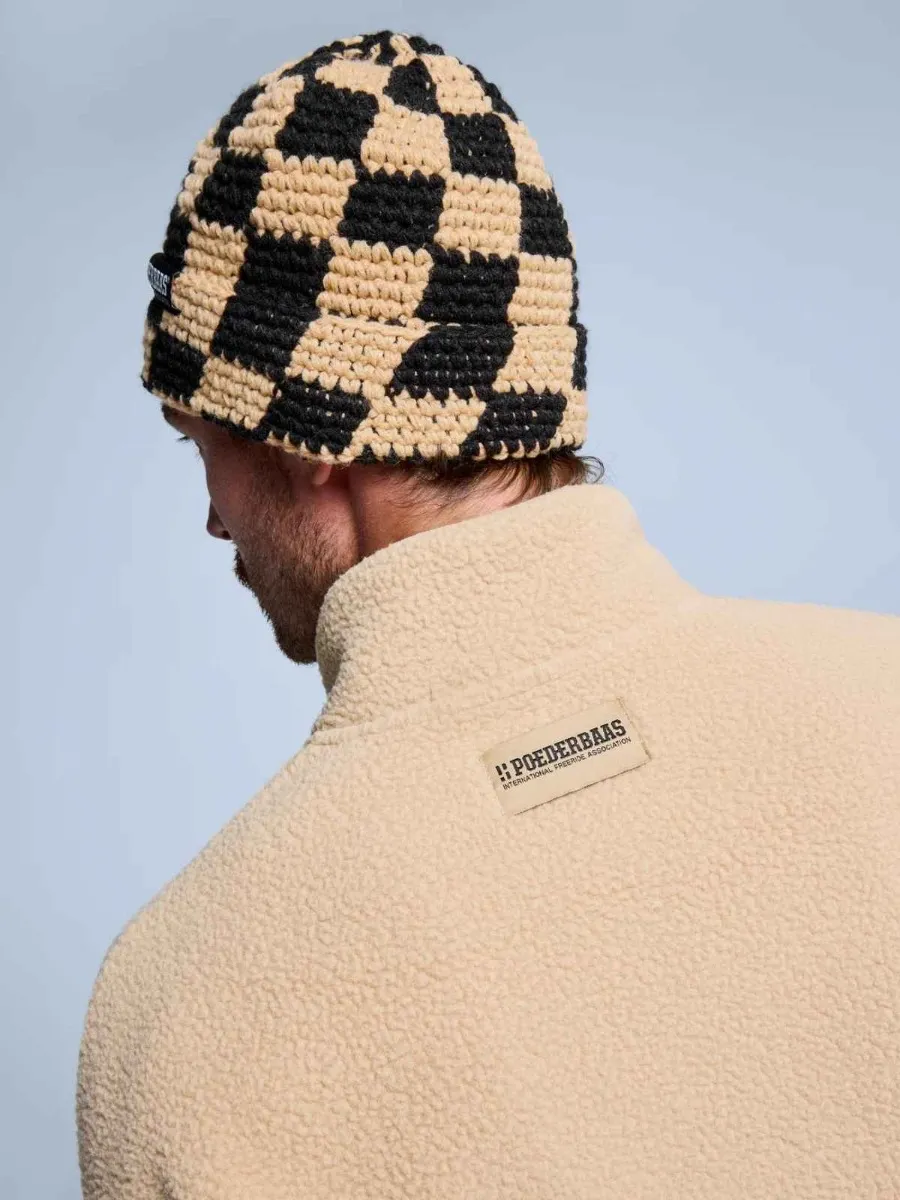 Poederbaas Sherpa Jacket Heren Four Seasons Warm Sand