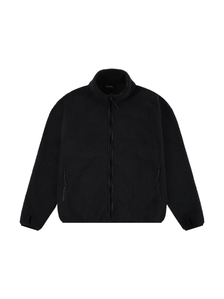 Poederbaas Fluffy Jacket Dames Four Seasons Zwart