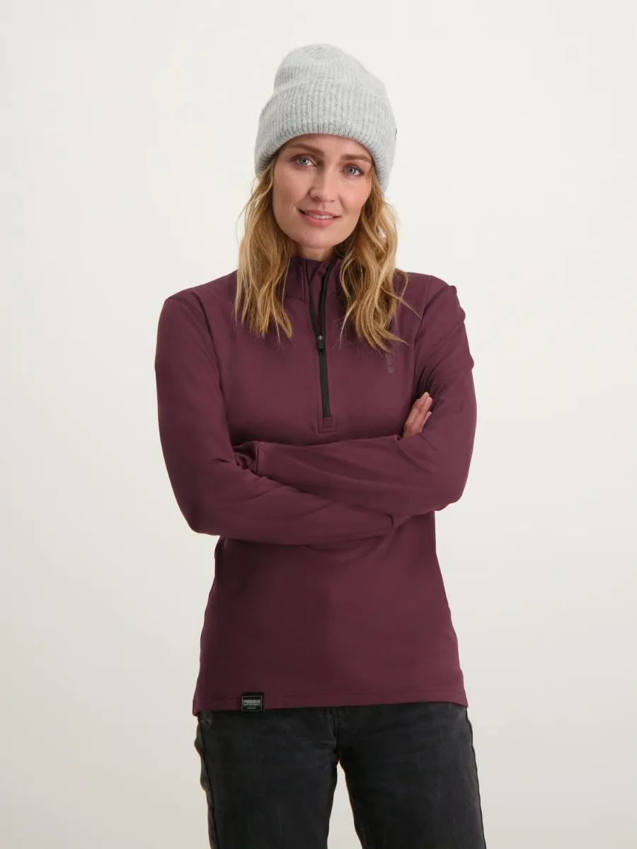 Poederbaas Skipully Dames Arctic Bordeaux