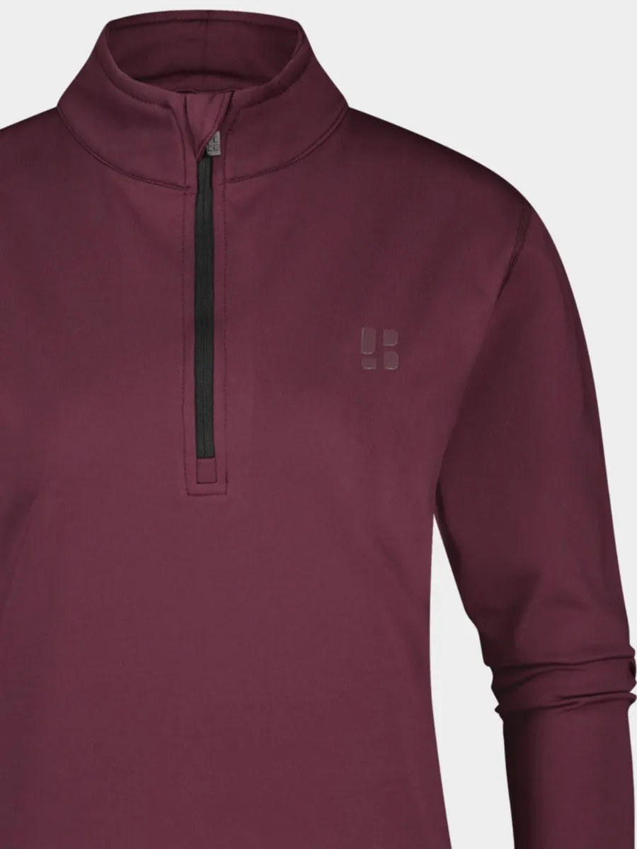 Poederbaas Skipully Dames Arctic Bordeaux