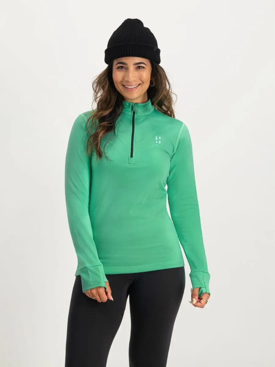 Poederbaas Skipully Dames Arctic Groen