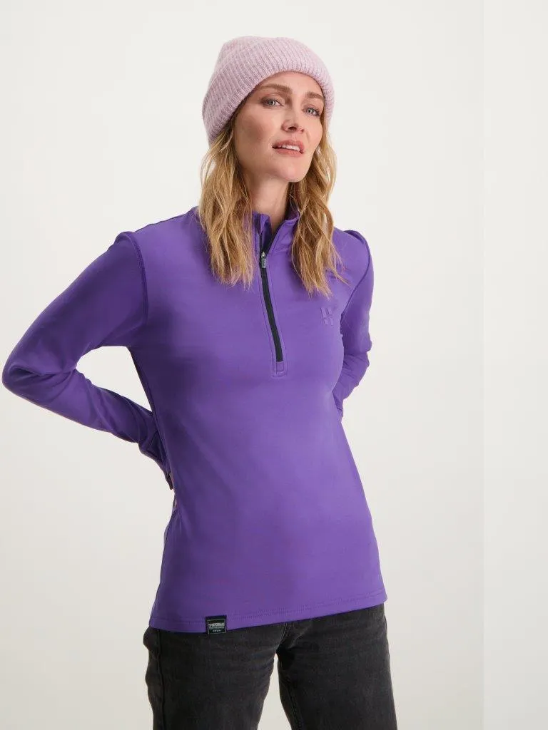 Poederbaas Skipully Dames Arctic Paars