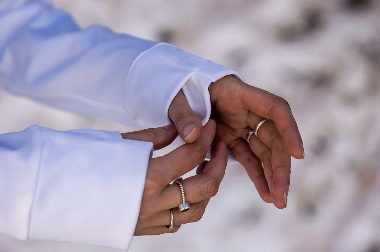 Poederbaas Skipully Dames Arctic Wit