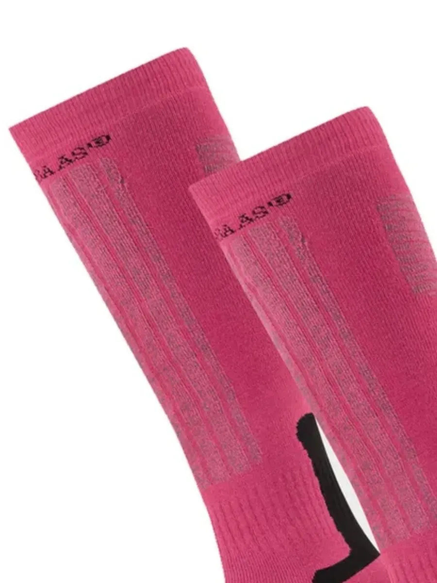 Poederbaas Skisokken 2-pack Pink