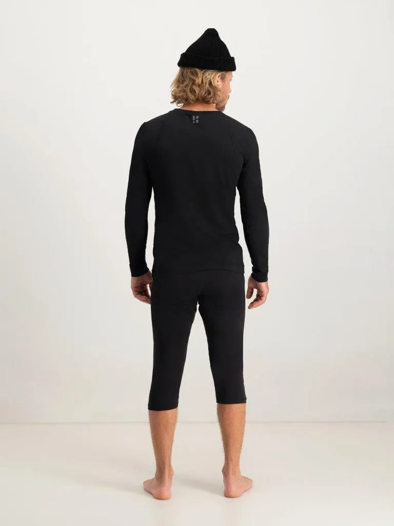 Poederbaas Thermo Legging 3/4 Heren Lightweight