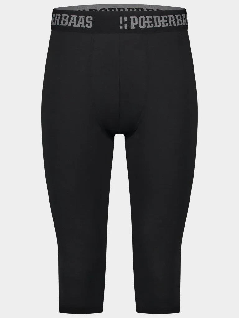 Poederbaas Thermo Legging 3/4 Heren Lightweight