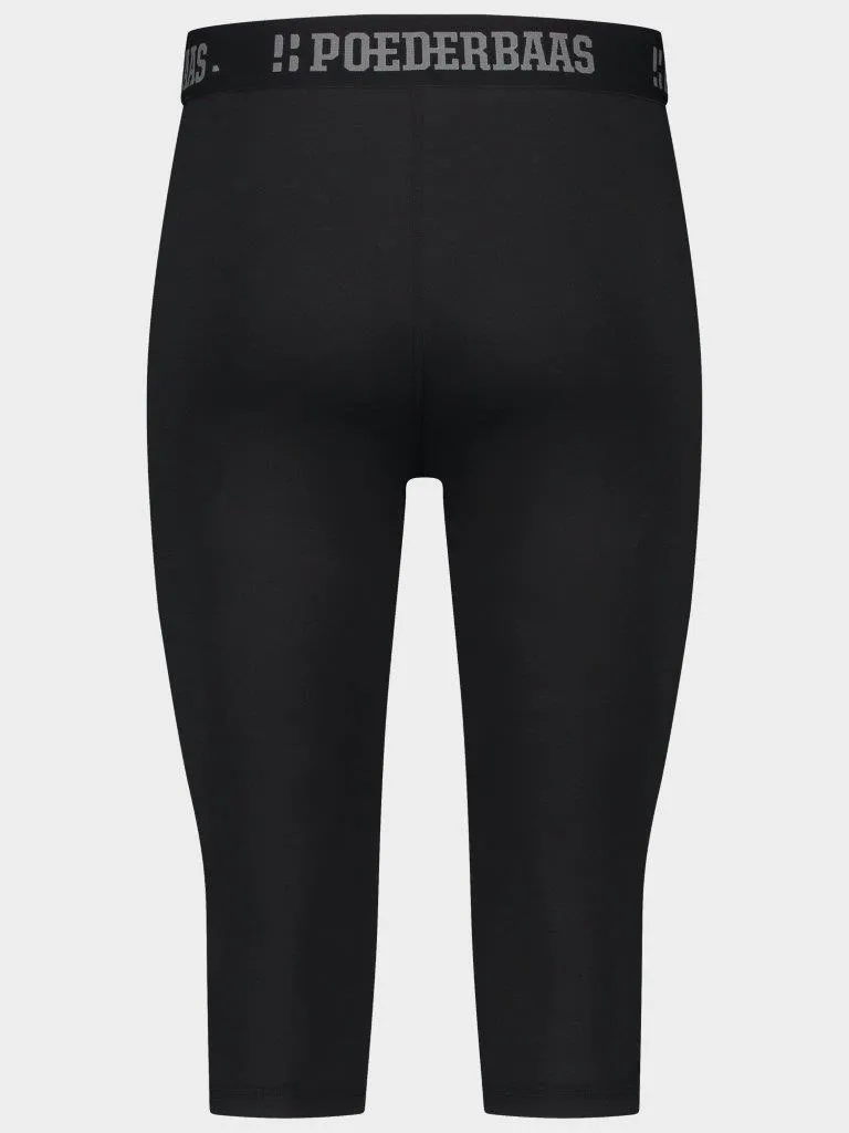 Poederbaas Thermo Legging 3/4 Heren Lightweight