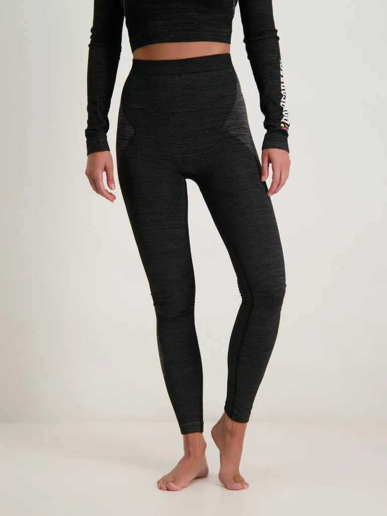Poederbaas Thermo Legging Dames Technical Zwart