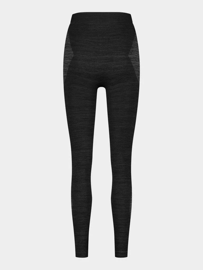 Poederbaas Thermo Legging Dames Technical Zwart