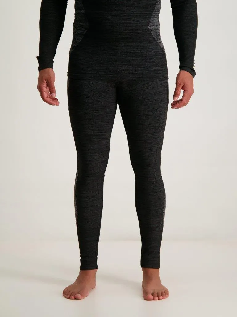 Poederbaas Thermo Legging Heren Technical Zwart