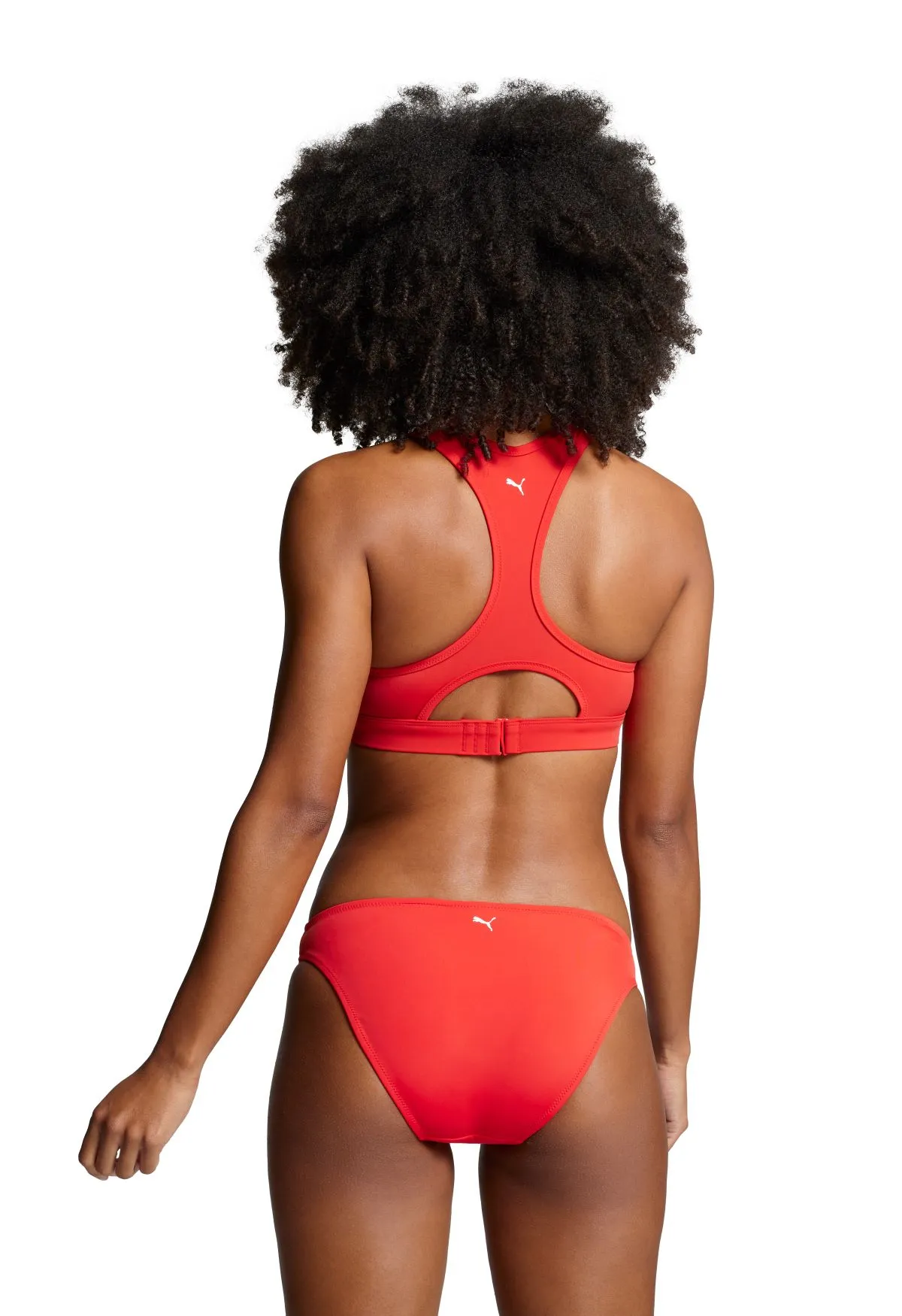 Puma Bikinibroekje Classic Rood