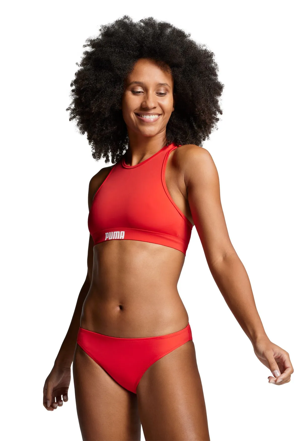 Puma Bikinibroekje Classic Rood