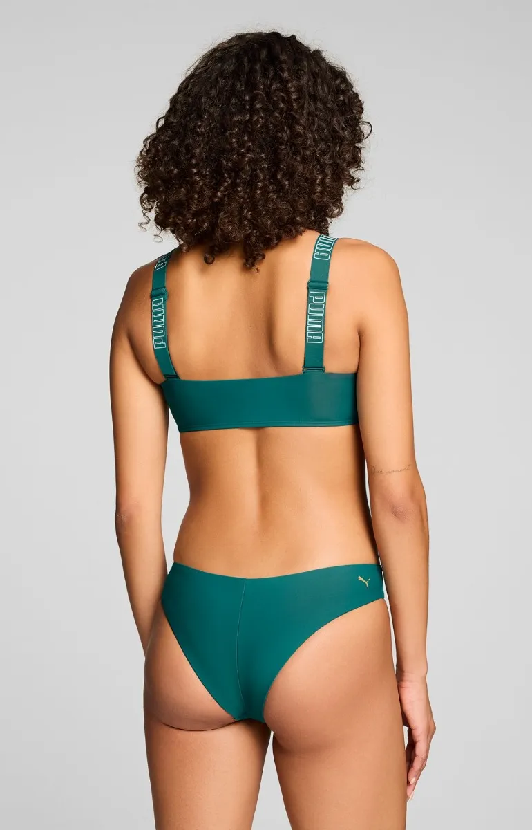 Puma Bikinitopje Bandeau Emerald Ice