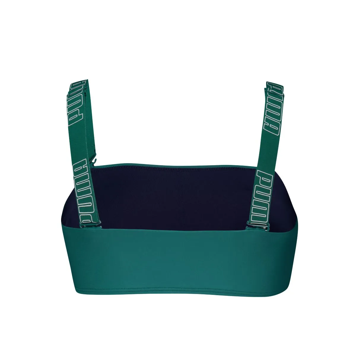 Puma Bikinitopje Bandeau Emerald Ice