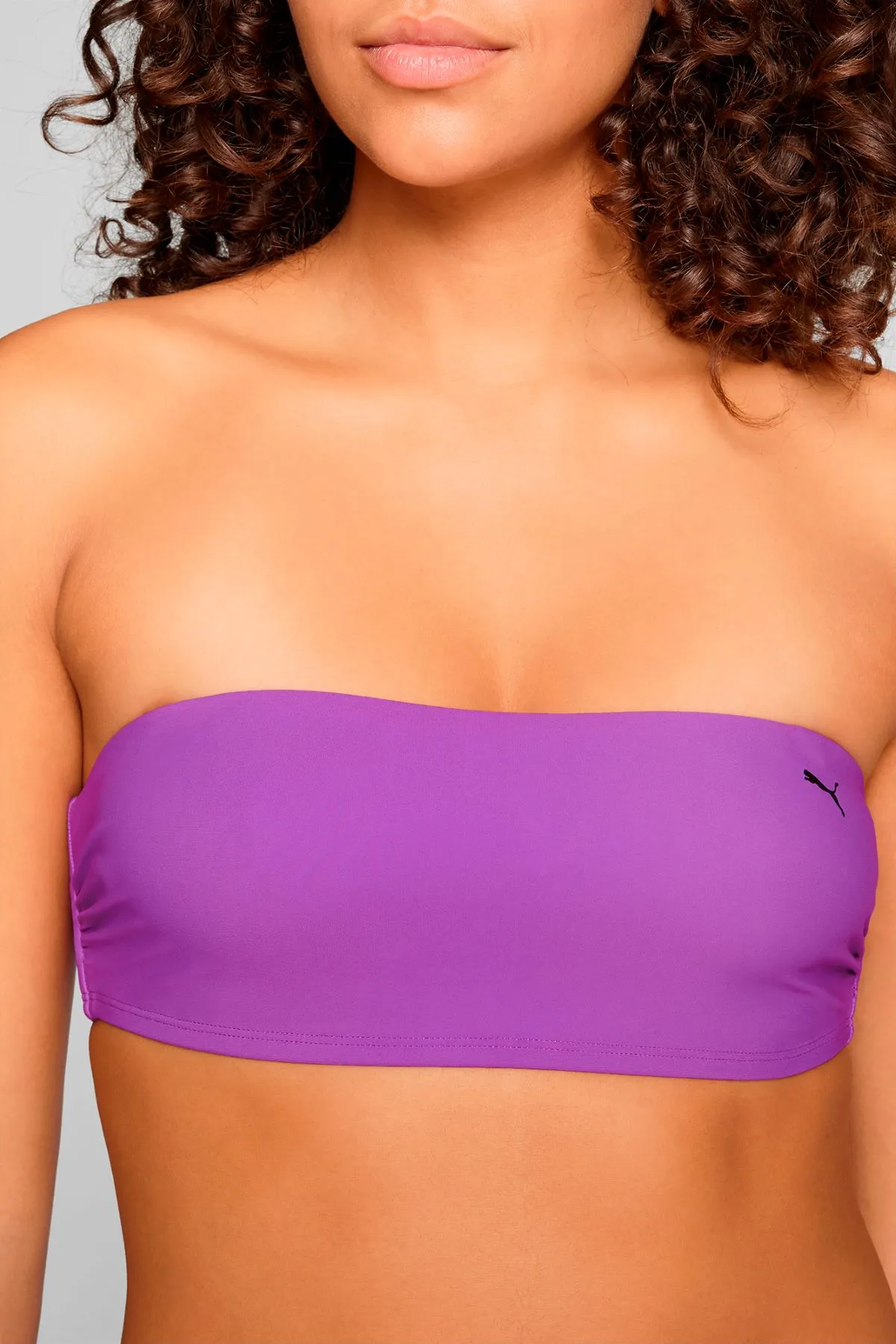 Puma Bikinitopje Bandeau Purple