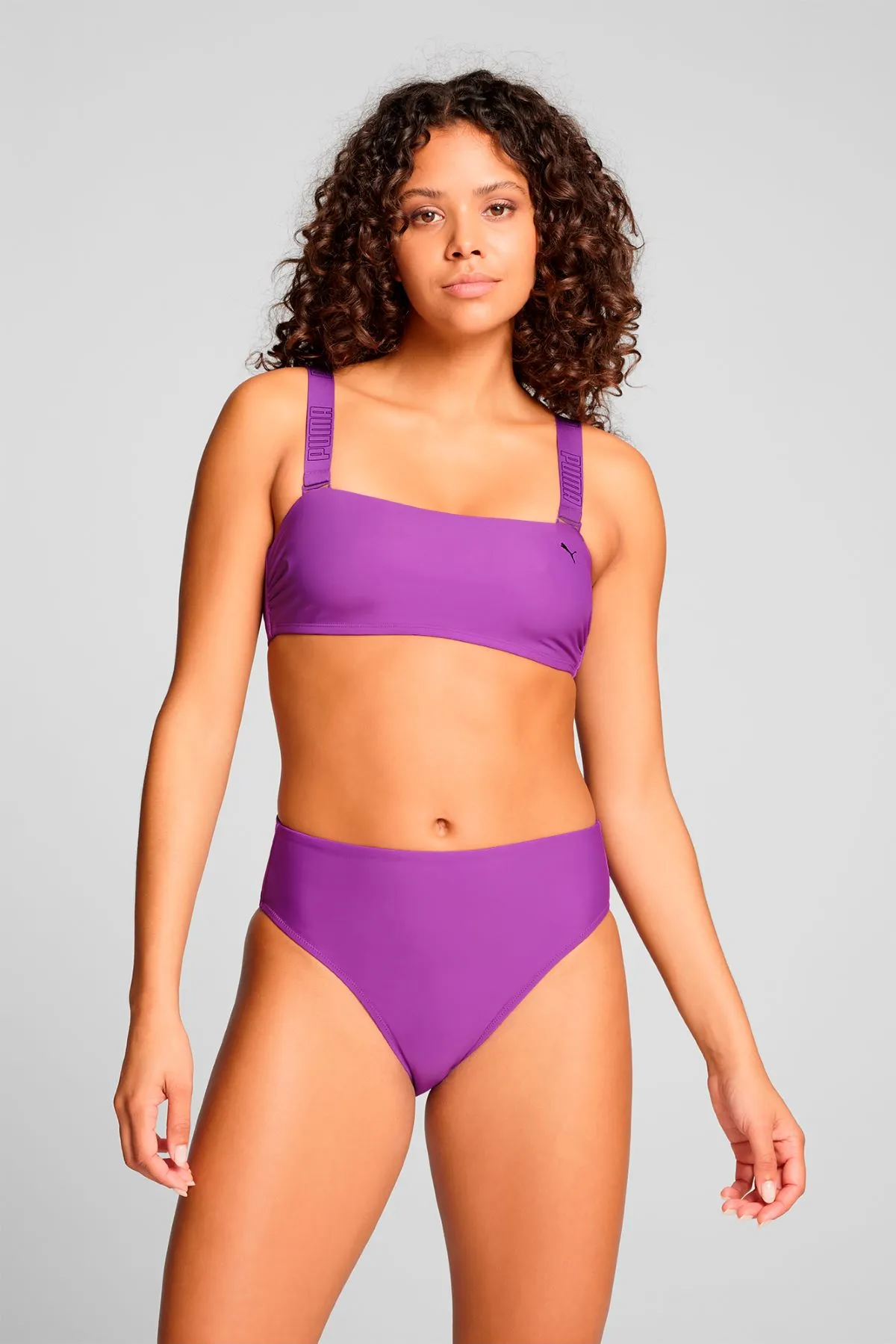 Puma Bikinitopje Bandeau Purple