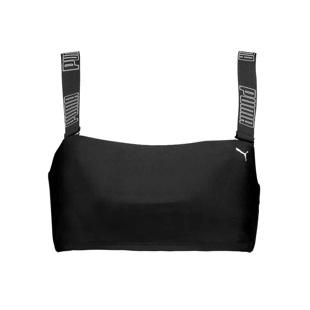 Puma Bikinitopje Bandeau Zwart