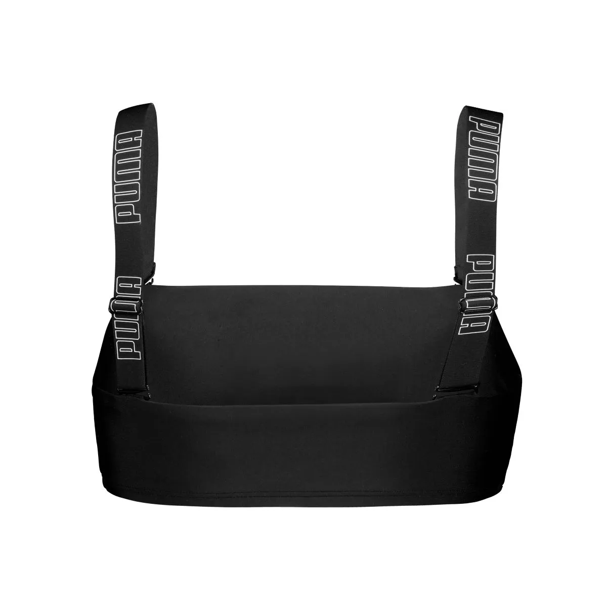 Puma Bikinitopje Bandeau Zwart