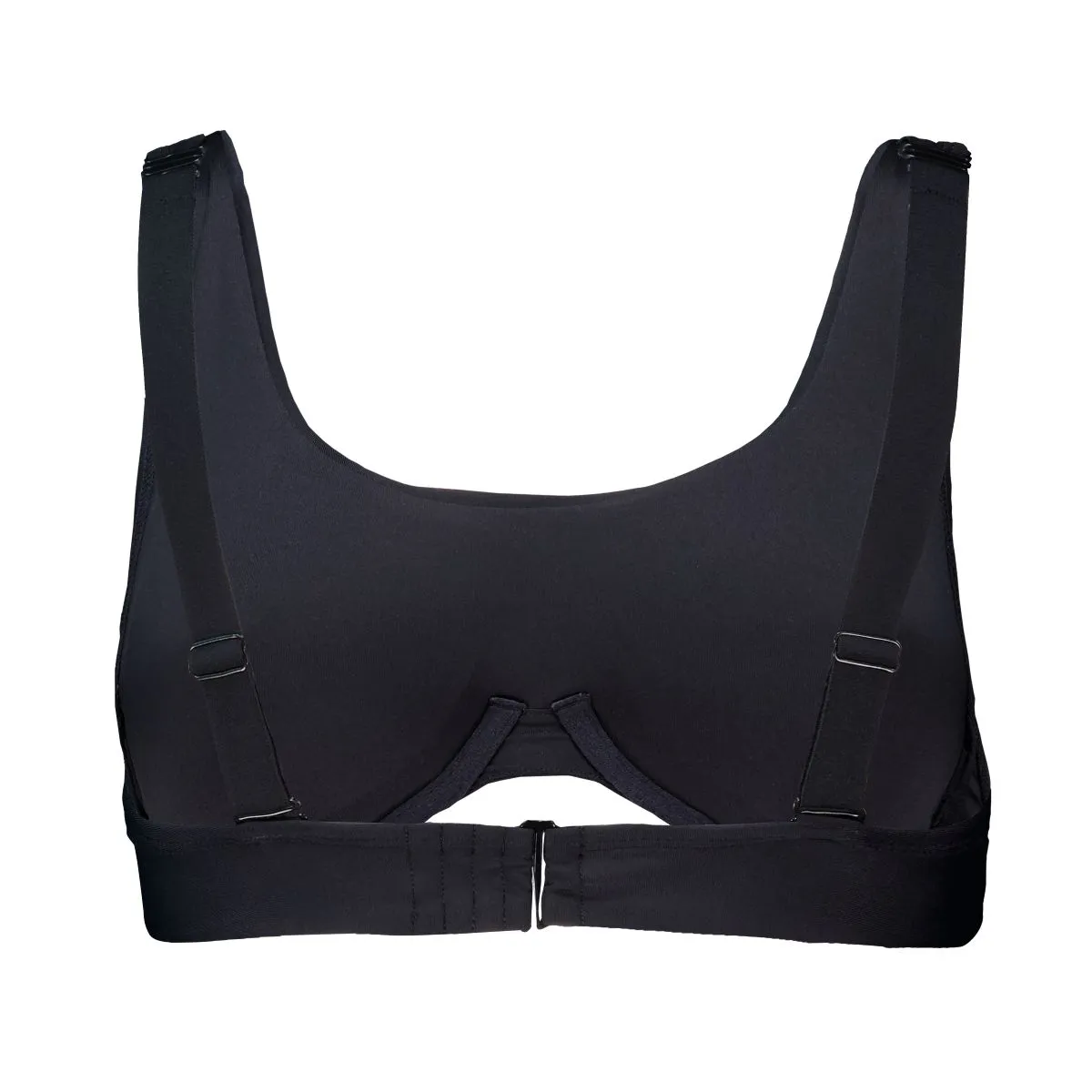 Puma Bikinitopje Scoop Neck Zwart