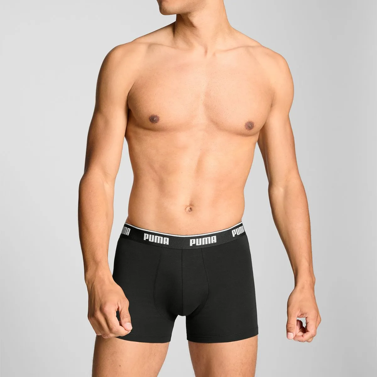 Puma Boxershorts Everyday 3-pack Black / Black