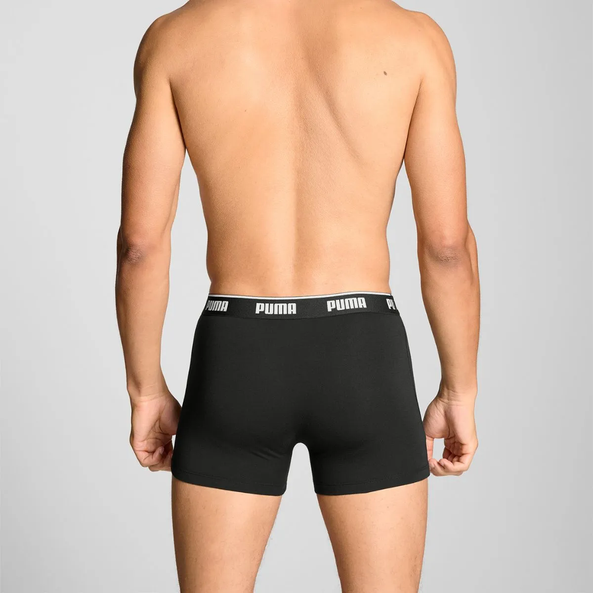 Puma Boxershorts Everyday 3-pack Black / Black