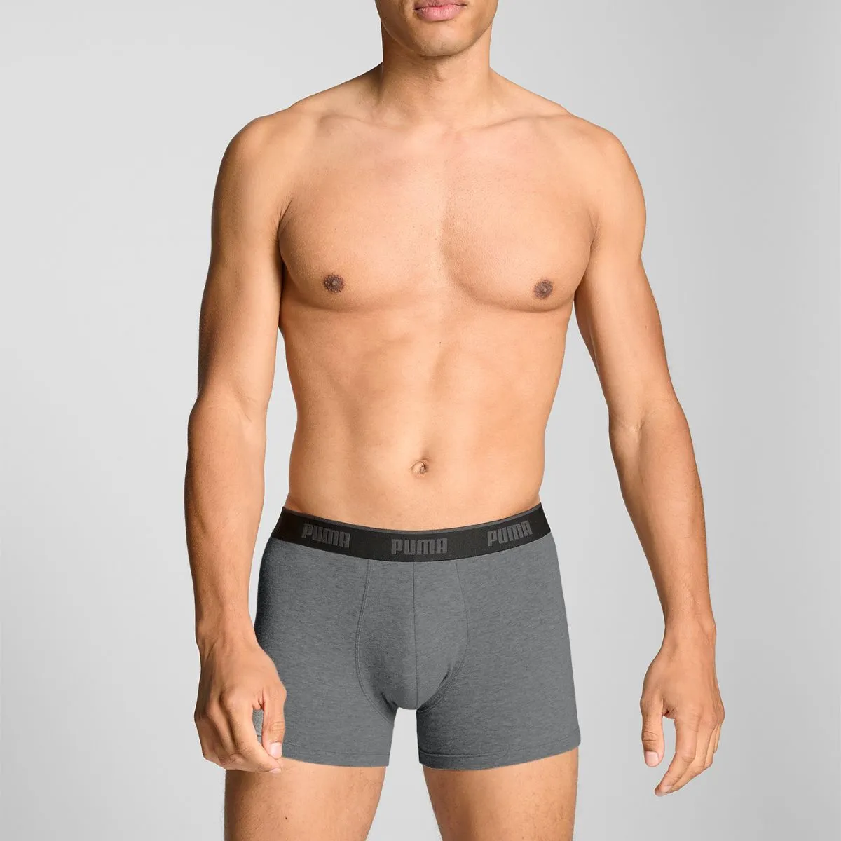 Puma Boxershorts Everyday 3-pack Black / Grey