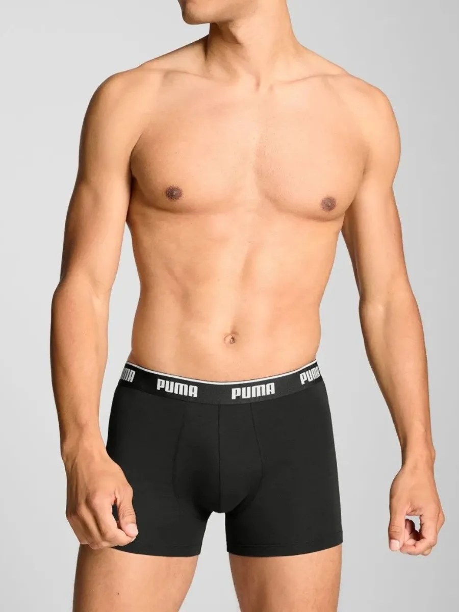 Puma Boxershorts Everyday 9-pack Black / Forest Night / Grey